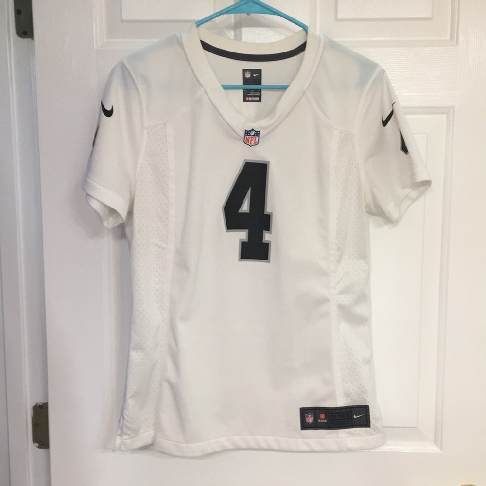 Las Vegas Raiders Derek Carr Jersey